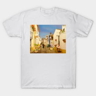 The street that never existed in Óbidos T-Shirt